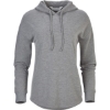 Custom Womens Dream Fleece Hooded Sweatshirt Oxford Heather