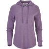 Custom Womens Dream Fleece Hooded Sweatshirt Purple Heather