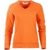 Custom Womens Travel V-Neck Pullover Mandarin