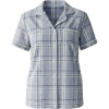 Custom Womens Boxy Flannel Shirt Oxford Carnegie Plaid