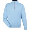 Custom Mens Caves Tech Quarter-Zip Pullover Bluff