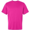 Custom Unisex Capital Performance T-Shirt Bright Magenta