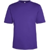 Custom Unisex Capital Performance T-Shirt Campus Purple