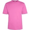 Custom Unisex Capital Performance T-Shirt Charity Pink