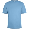 Custom Unisex Capital Performance T-Shirt Columbia Blue