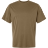Custom Unisex Capital Performance T-Shirt Coyote Brown
