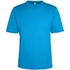 Custom Unisex Capital Performance T-Shirt Electric Blue