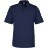 Custom Mens Market Snag Protect Mesh Polo Classic Navy