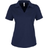 Custom Womens Market Snag Protect Mesh Polo Classic Navy