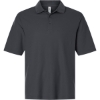 Custom Mens Tall Resolve CVC Performance Pique Polo Carbon