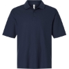 Custom Mens Tall Resolve CVC Performance Pique Polo Classic Navy