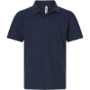 Custom Youth Resolve CVC Performance Pique Polo Classic Navy