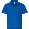 Custom Youth Resolve CVC Performance Pique Polo True Royal