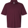 Custom Mens Nova Performance Pique Polo Burgundy