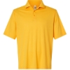 Custom Mens Nova Performance Pique Polo Campus Gold