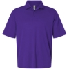 Custom Mens Nova Performance Pique Polo Campus Purple