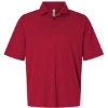 Custom Mens Nova Performance Pique Polo Classic Red