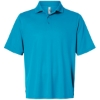 Custom Mens Nova Performance Pique Polo Electric Blue