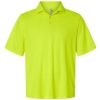 Custom Mens Nova Performance Pique Polo Safety Yellow