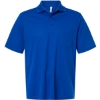 Custom Mens Nova Performance Pique Pocket Polo True Royal