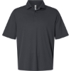 Custom Mens Tall Nova Performance Pique Polo Carbon