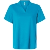 Custom Womens Nova Performance Pique Polo Electric Blue