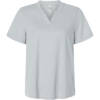 Custom Womens Nova Performance Pique Polo Platinum