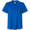 Custom Womens Nova Performance Pique Polo True Royal