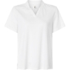 Custom Womens Nova Performance Pique Polo White