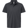 Custom Youth Nova Performance Pique Polo Carbon