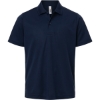 Custom Youth Nova Performance Pique Polo Classic Navy