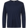 Custom Youth Capital Performance Long Sleeve T-Shirt Classic Navy