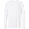Custom Youth Capital Performance Long Sleeve T-Shirt White