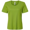 Custom Womens Capital Performance T-Shirt Acid Green