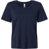 Custom Womens Capital Performance T-Shirt Classic Navy