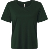 Custom Womens Capital Performance T-Shirt Forest
