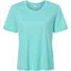 Custom Womens Capital Performance T-Shirt Sea Glass