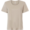 Custom Womens Capital Performance T-Shirt Stone