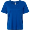 Custom Womens Capital Performance T-Shirt True Royal