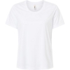 Custom Womens Capital Performance T-Shirt White