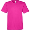 Custom Youth Capital Performance T-Shirt Bright Magenta