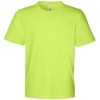 Custom Youth Capital Performance T-Shirt Safety Yellow