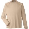 Custom Unisex Ultra UVP™ Marina Raglan Long Sleeve T-Shirt Stone