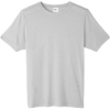 Custom Unisex Fusion ChromaSoft™ Performance T-Shirt Platinum