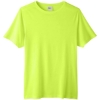 Custom Unisex Fusion ChromaSoft™ Performance T-Shirt Safety Yellow