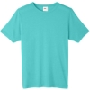 Custom Unisex Fusion ChromaSoft™ Performance T-Shirt Sea Glass