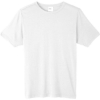 Custom Unisex Fusion ChromaSoft™ Performance T-Shirt White