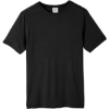 Custom Unisex Tall Fusion ChromaSoft™ Performance T-Shirt Black