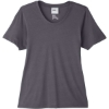 Custom Womens Fusion ChromaSoft™ Performance T-Shirt Carbon