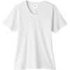 Custom Womens Fusion ChromaSoft™ Performance T-Shirt White